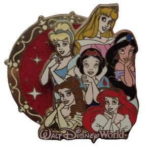 2007 Walt Disney Princess Gang Pin
